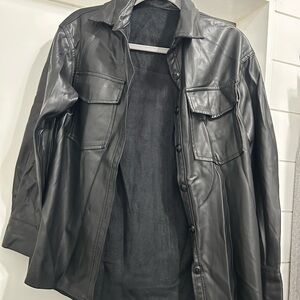 Black Leather jacket
